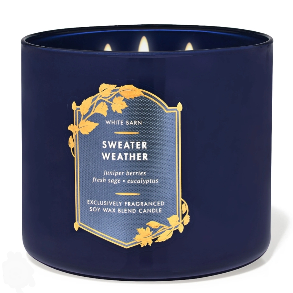 3-wick Candle